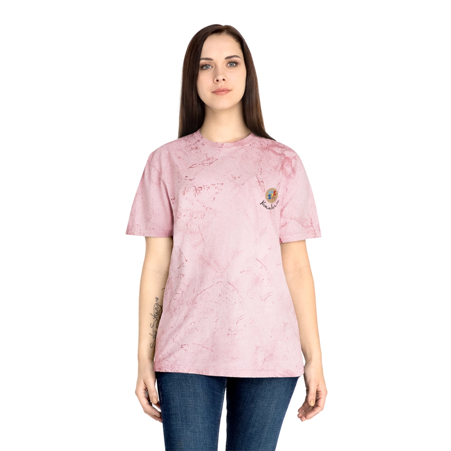 Yoonaverse Benevolent Prayers™ Signature T-Shirt – Mineral Washed