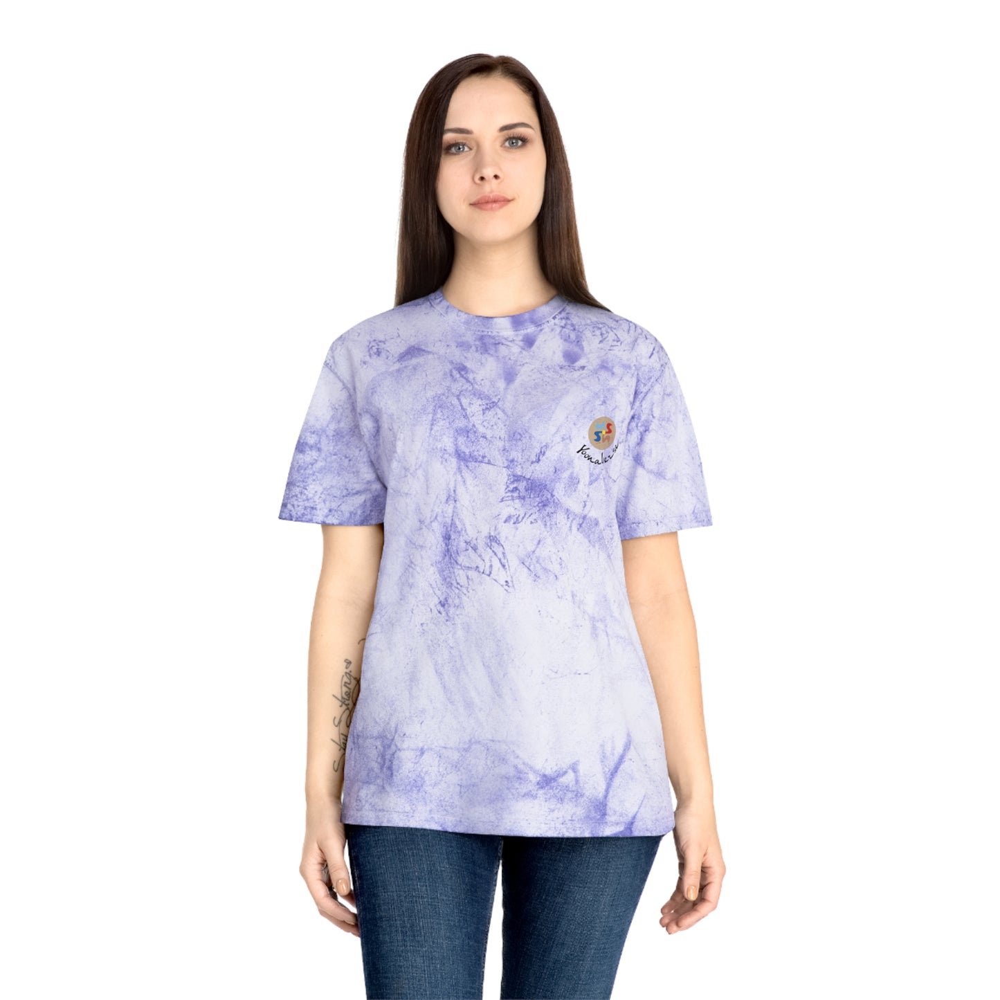 Yoonaverse Benevolent Prayers™ Signature T-Shirt – Mineral Washed