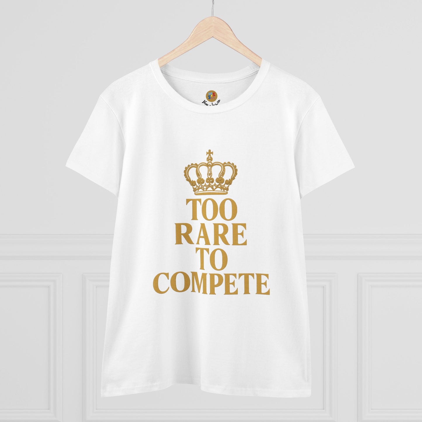TOO RARE TO COMPETE — Signature Gold Tee