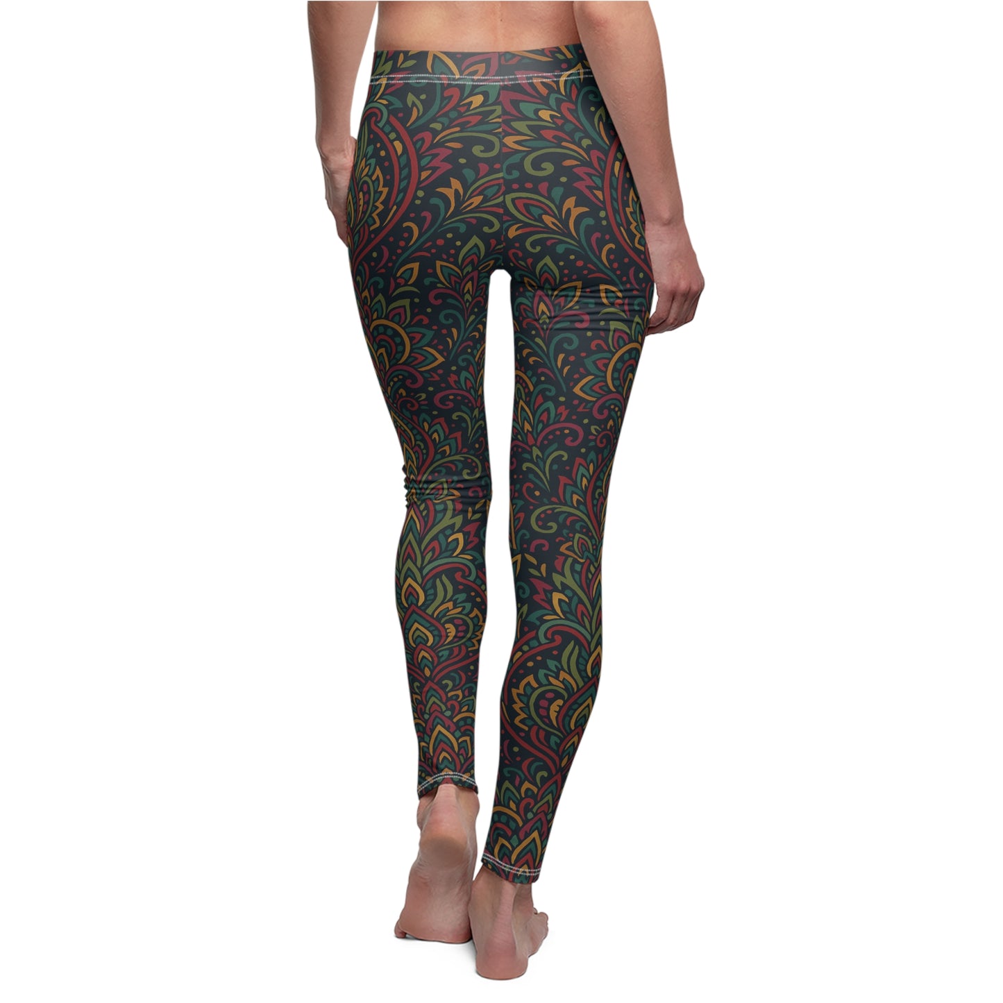 Mystic Flow Mandala Leggings