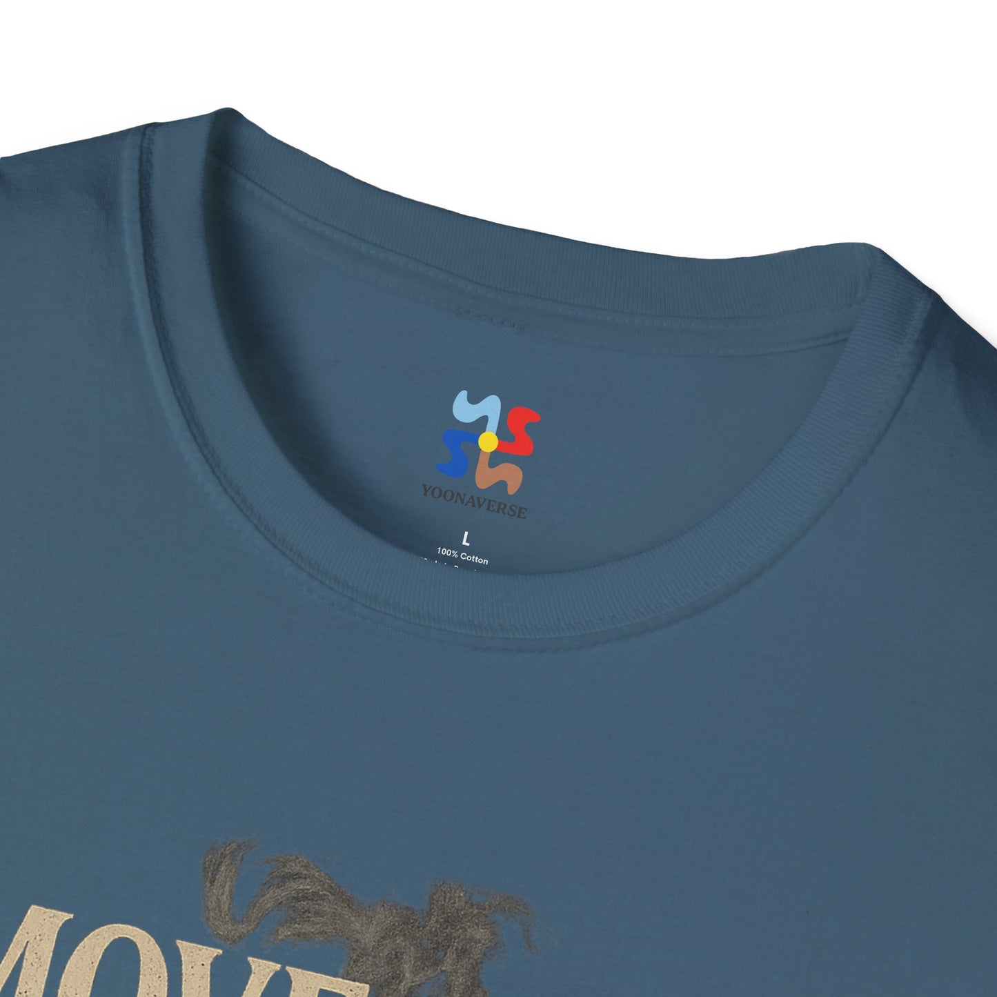MOVE LIKE SMOKE, HIT LIKE IRON - Signature Cut Tee