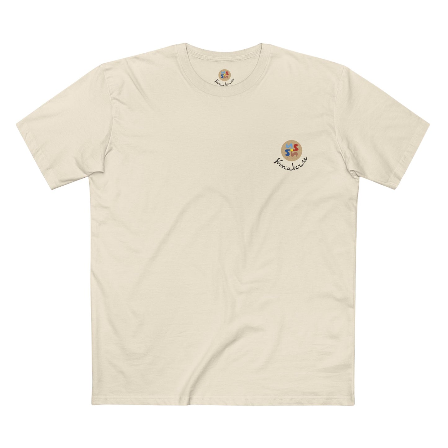 Urban Eye Signal Tee – Mysterious Monochrome