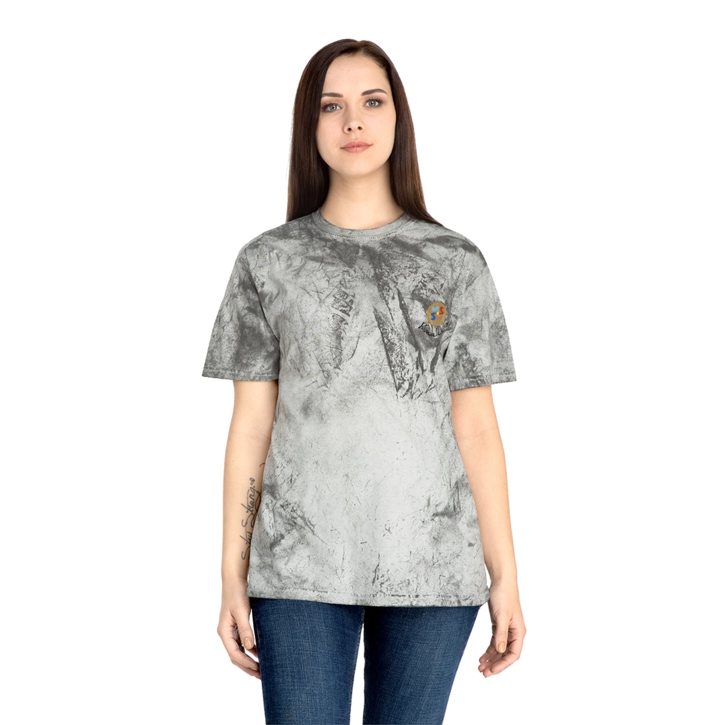 Yoonaverse Benevolent Prayers™ Signature T-Shirt – Mineral Washed