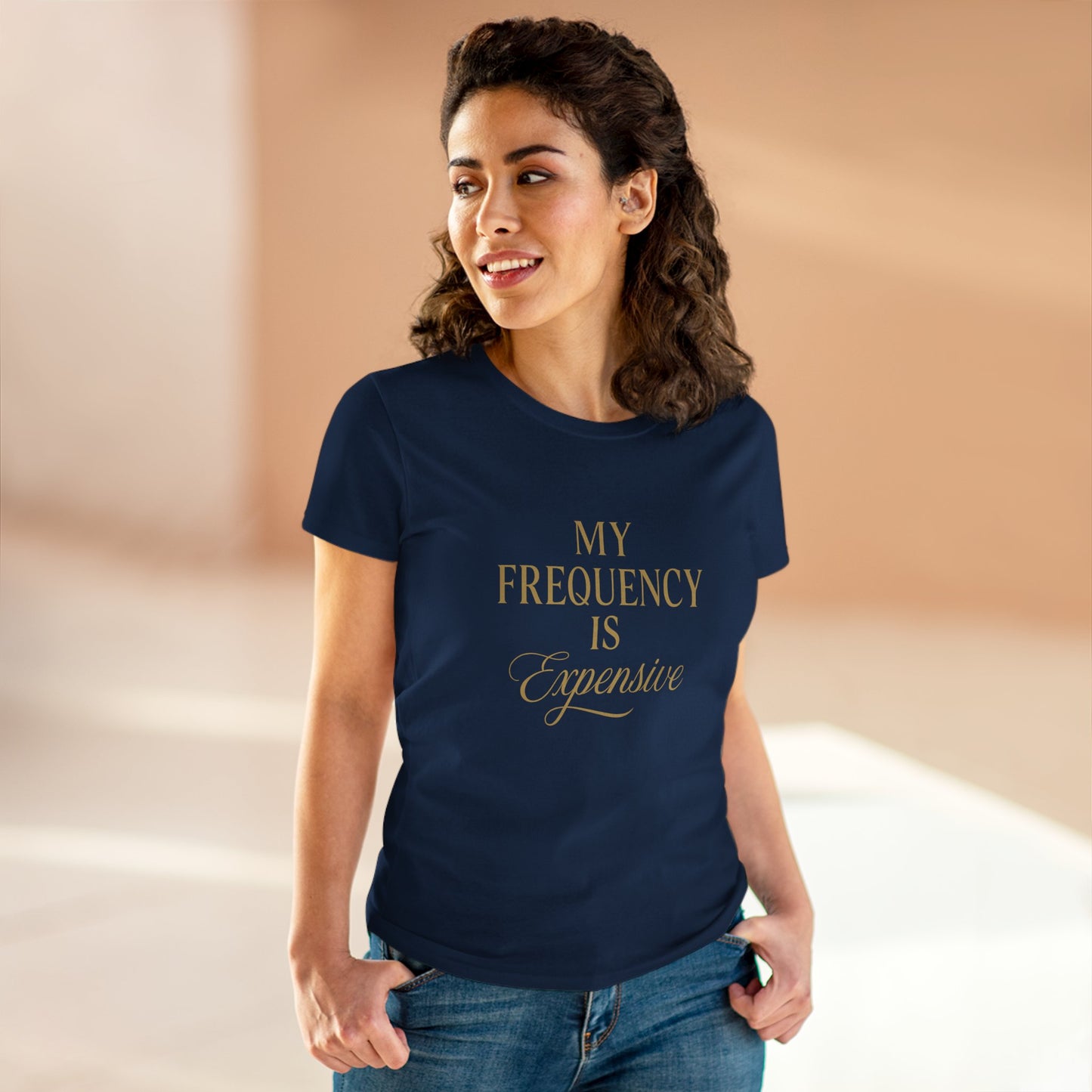 MY FREQUENCY IS EXPENSIVE — Signature Cut Tee