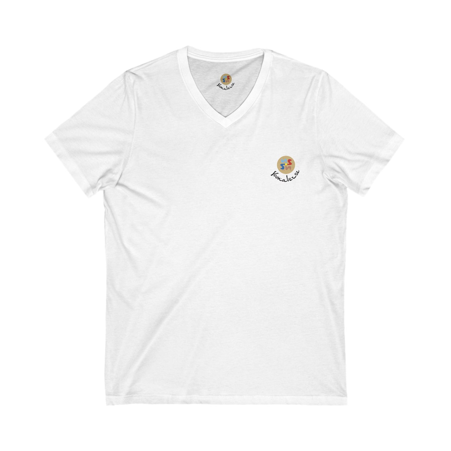 City of Motion V-Neck Tee