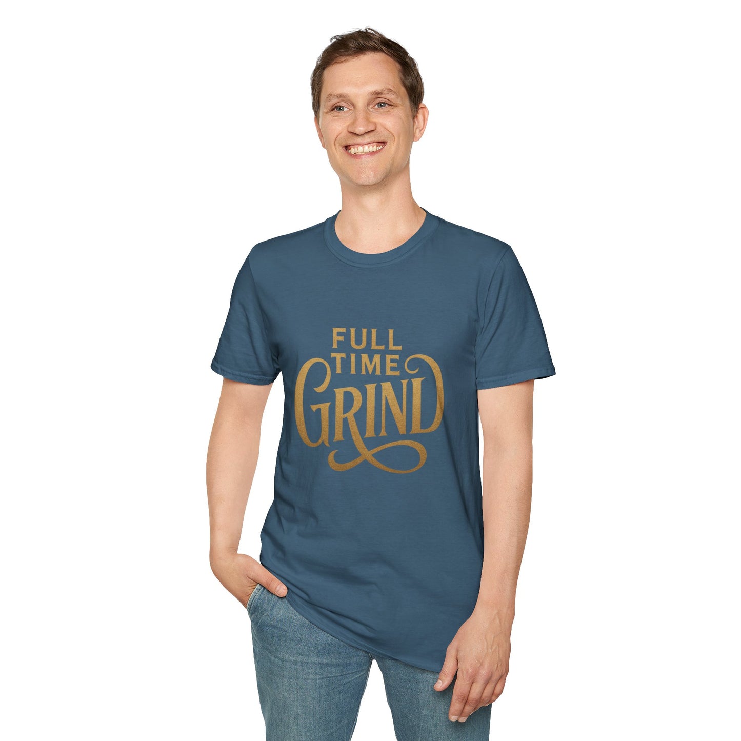 FULL TIME GRIND — Signature Hustle Shirt