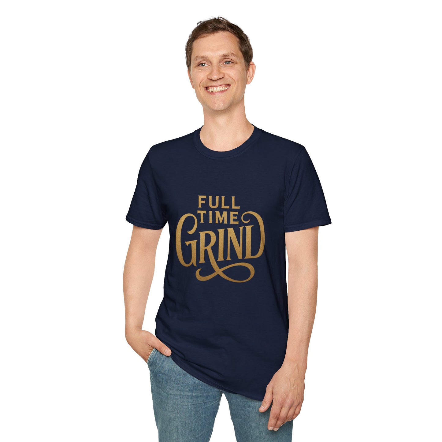 FULL TIME GRIND — Signature Hustle Shirt