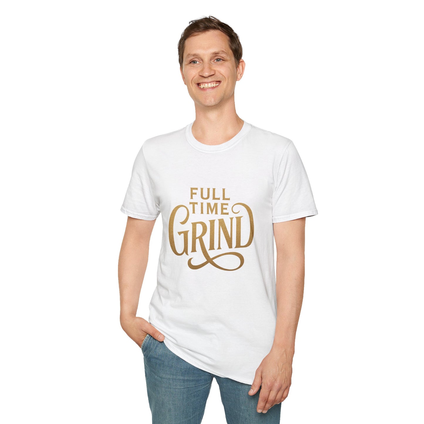 FULL TIME GRIND — Signature Hustle Shirt