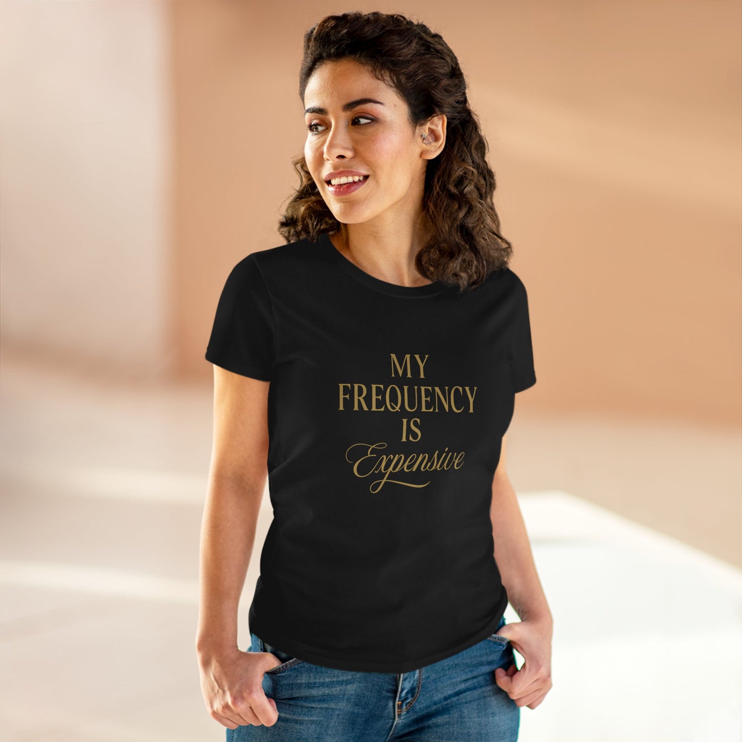 MY FREQUENCY IS EXPENSIVE — Signature Cut Tee