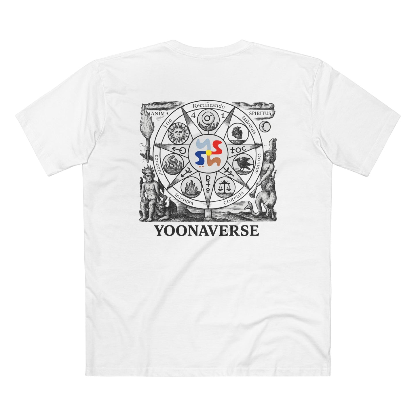 Alchemical Starwheel Tee
