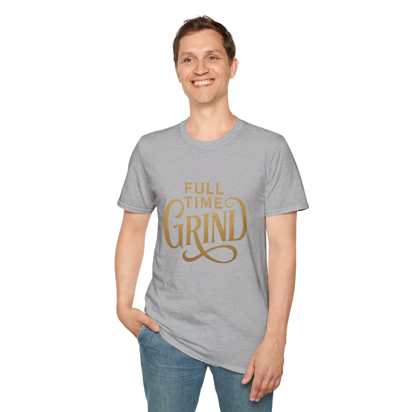 FULL TIME GRIND — Signature Hustle Shirt