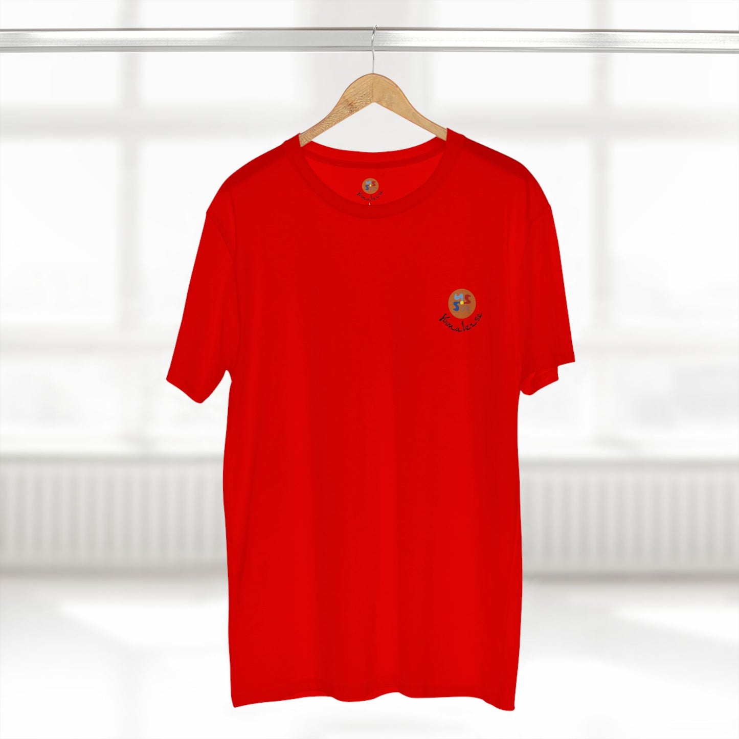 Urban Eye Signal Tee – Mysterious Monochrome