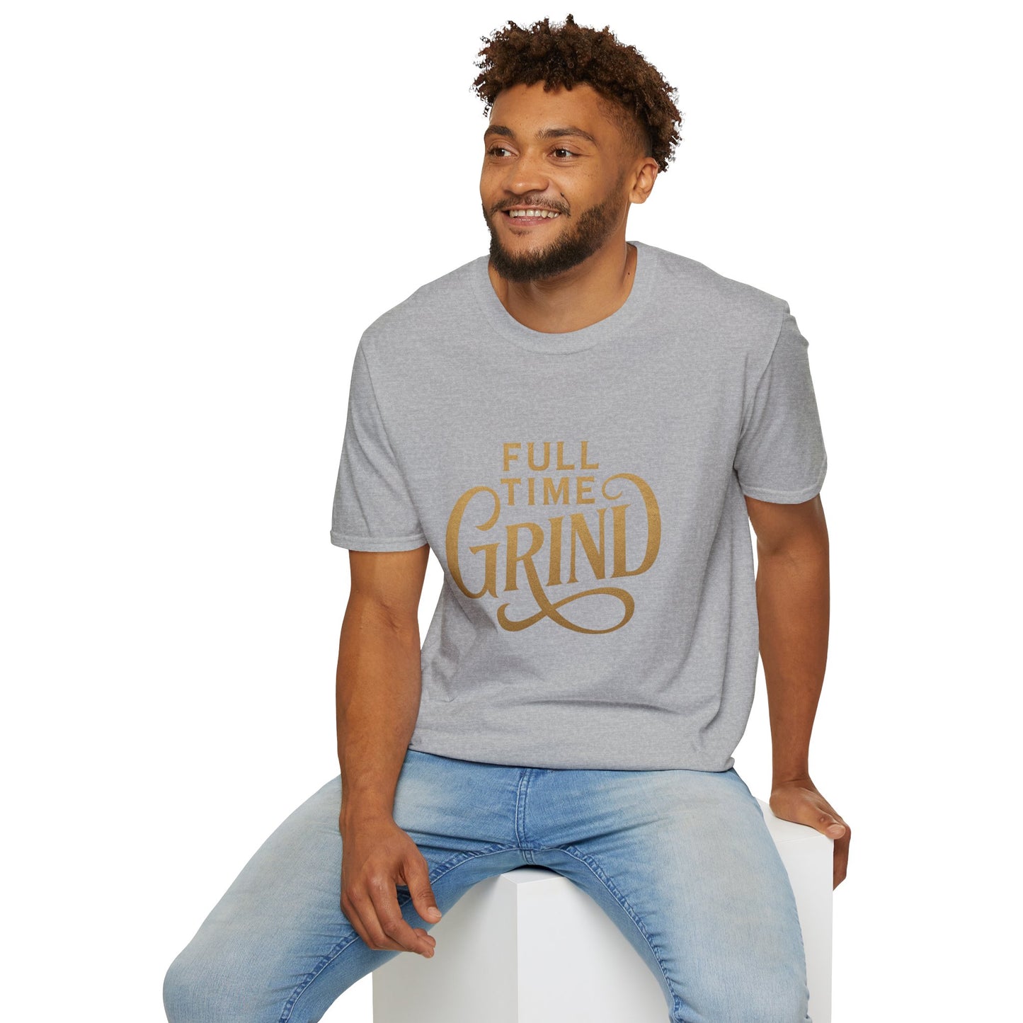 FULL TIME GRIND — Signature Hustle Shirt