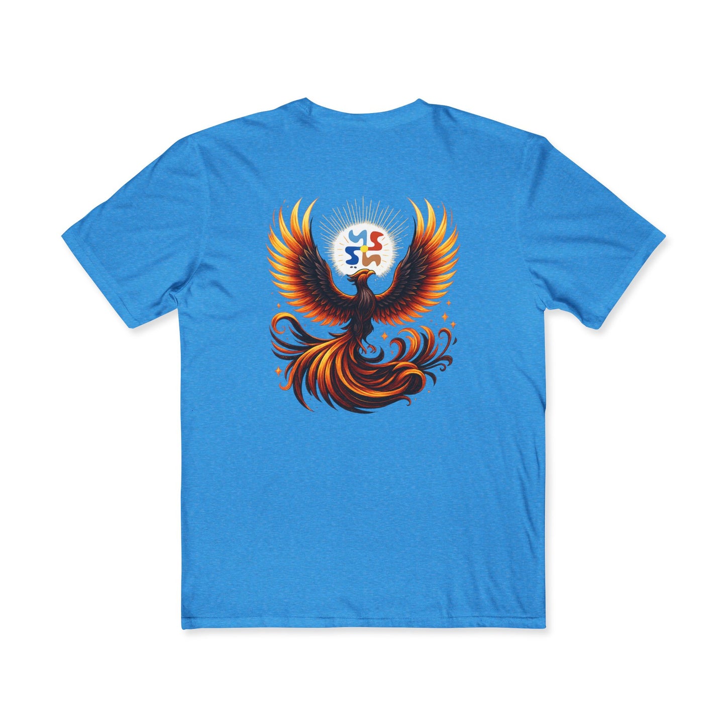 Rise Again Phoenix Flame Tee