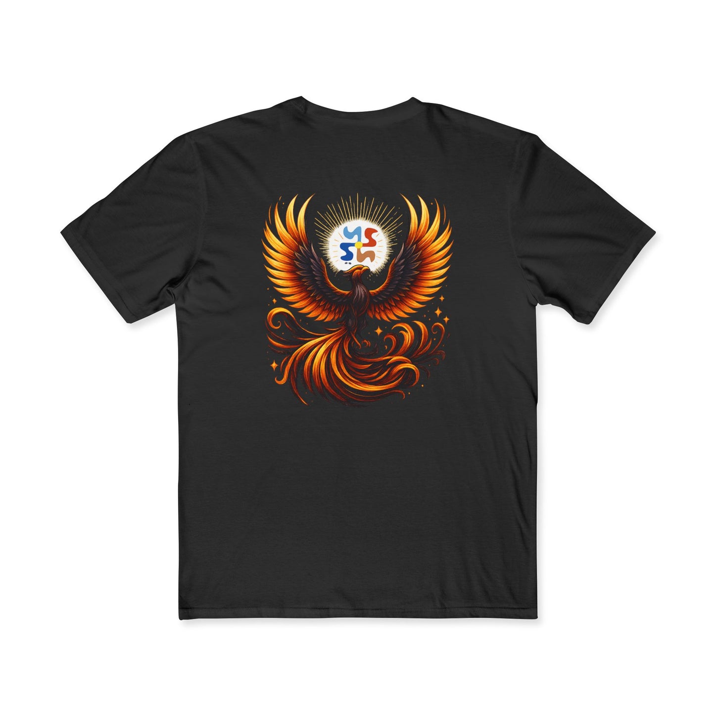 Rise Again Phoenix Flame Tee
