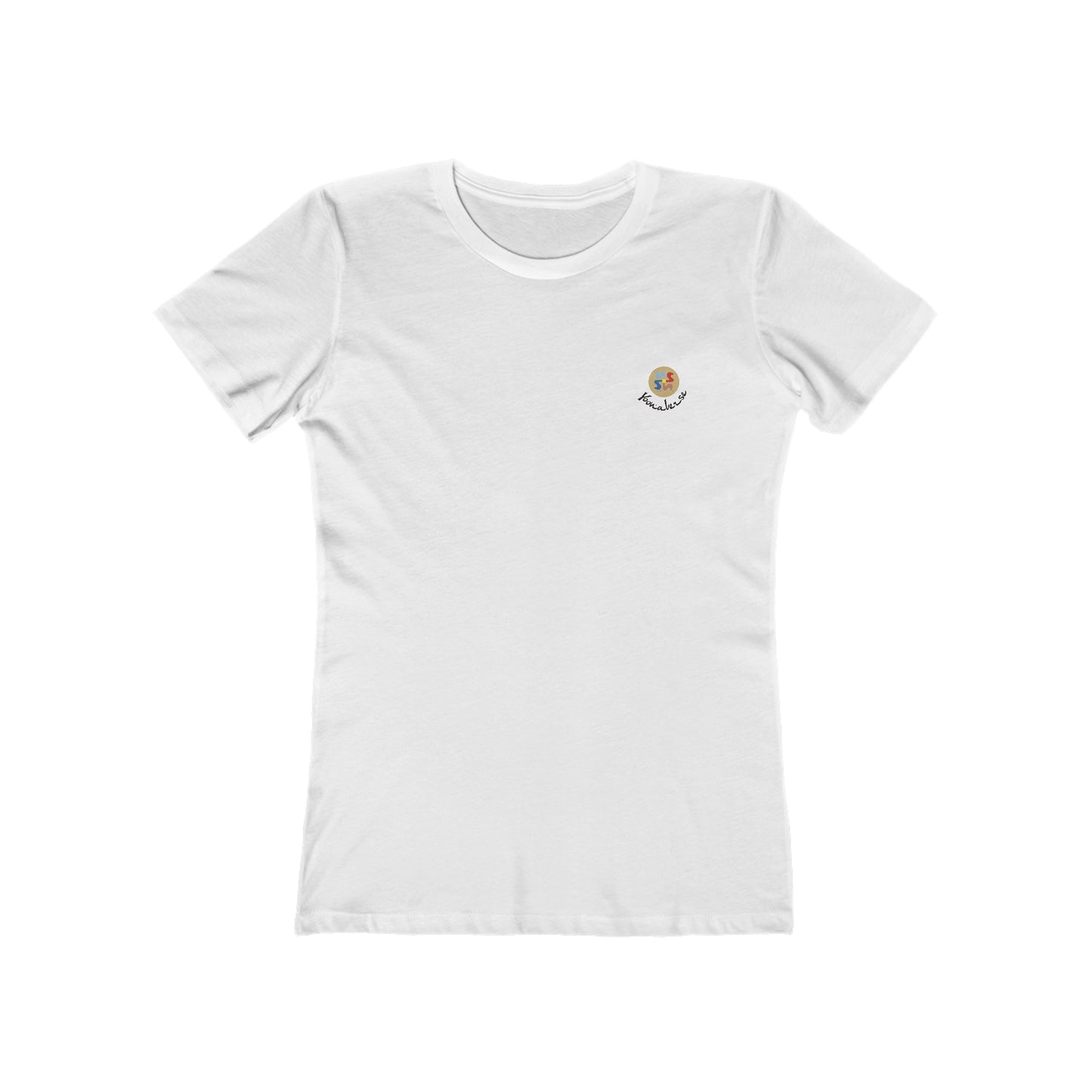 "Forsake Yourself" Women’s Quote Slim Fit Tee