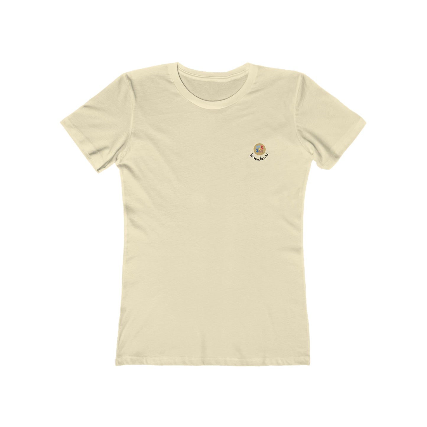"Forsake Yourself" Women’s Quote Slim Fit Tee