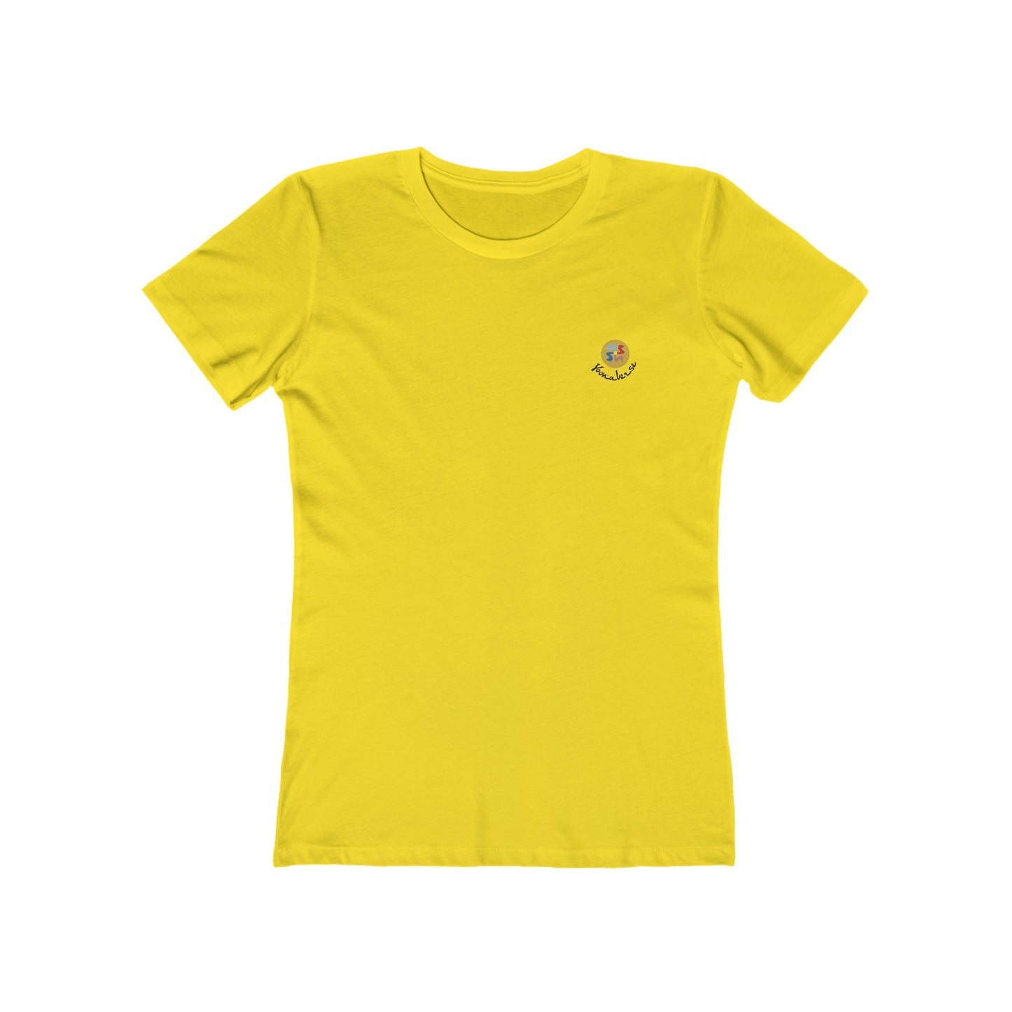 "Forsake Yourself" Women’s Quote Slim Fit Tee
