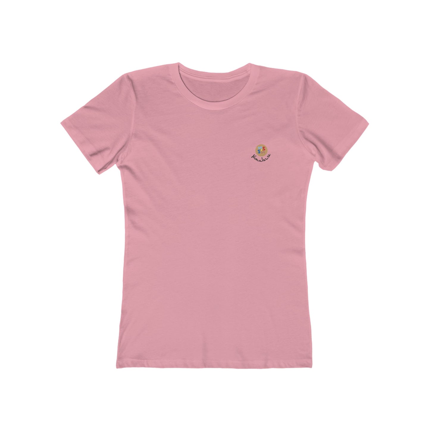 "Forsake Yourself" Women’s Quote Slim Fit Tee