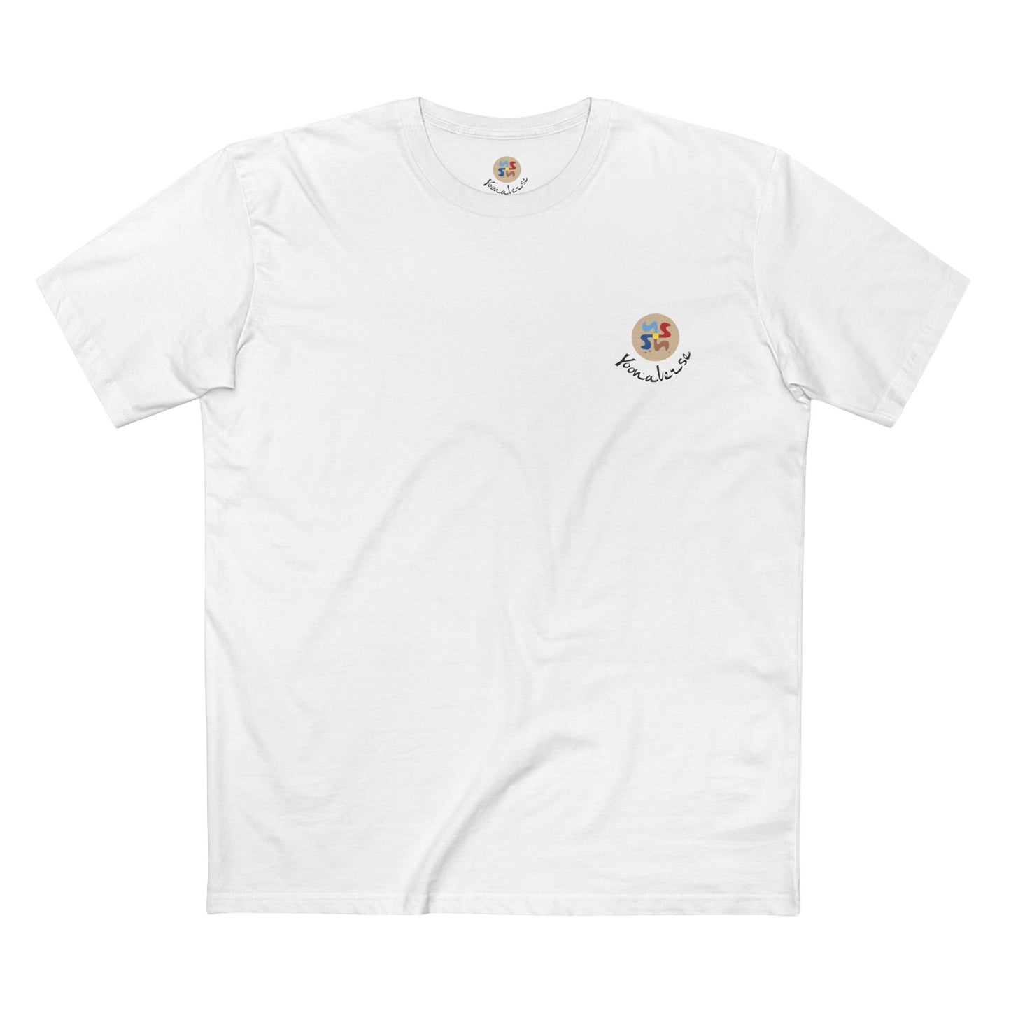 Urban Eye Signal Tee – Mysterious Monochrome
