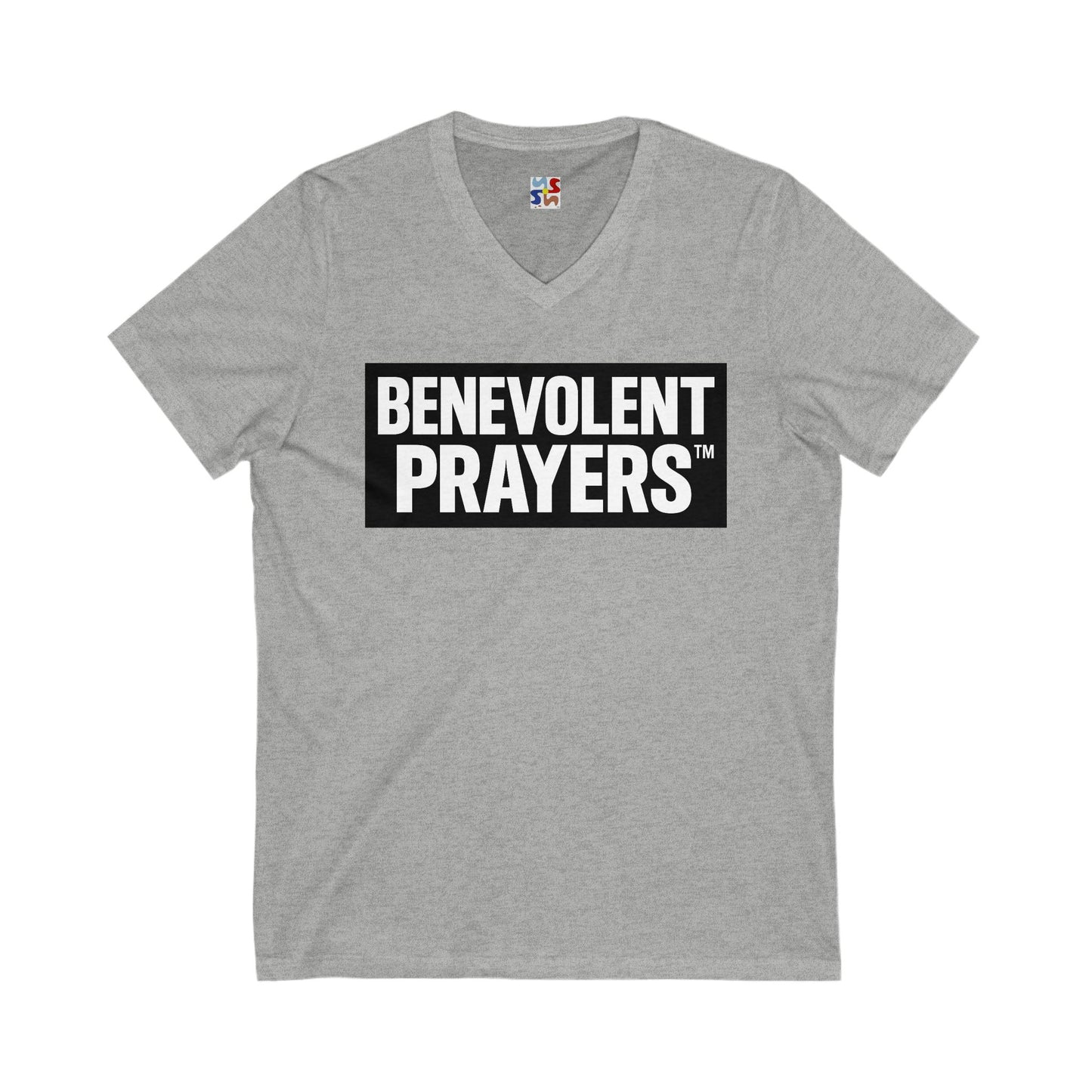 Yoonaverse Benevolent Prayers™ V-Neck Tee – Purpose Worn