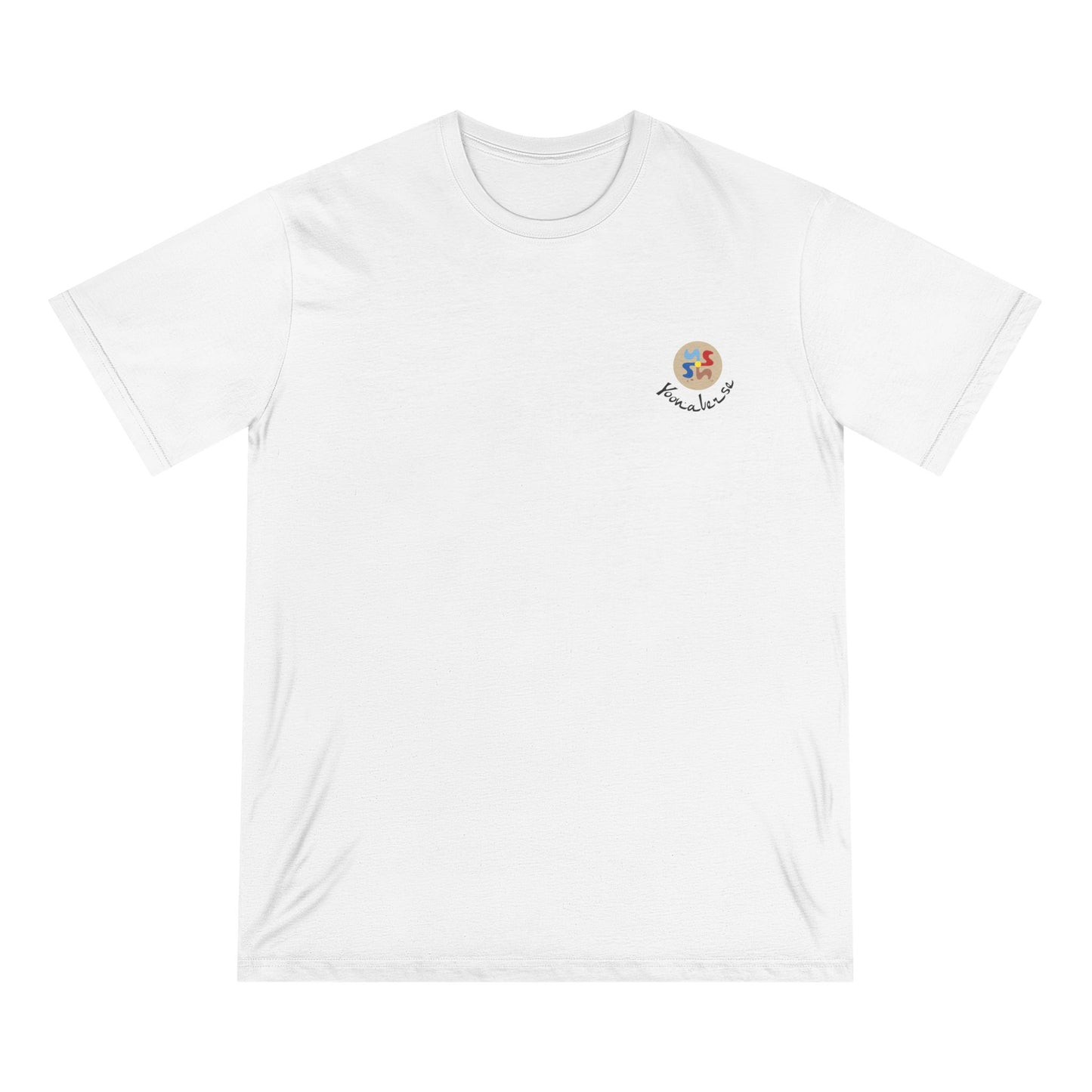 Yoonaverse Men's Benevolent Prayers™ Graffiti Back Tee – Sustainable Streetwear