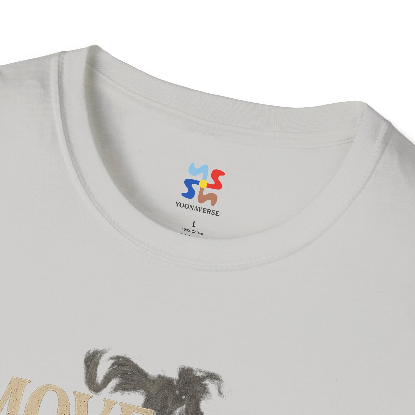 MOVE LIKE SMOKE, HIT LIKE IRON - Signature Cut Tee