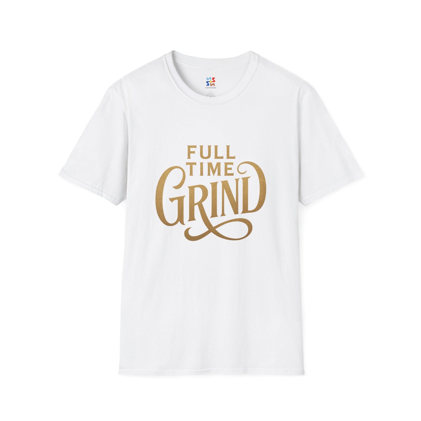 FULL TIME GRIND — Signature Hustle Shirt