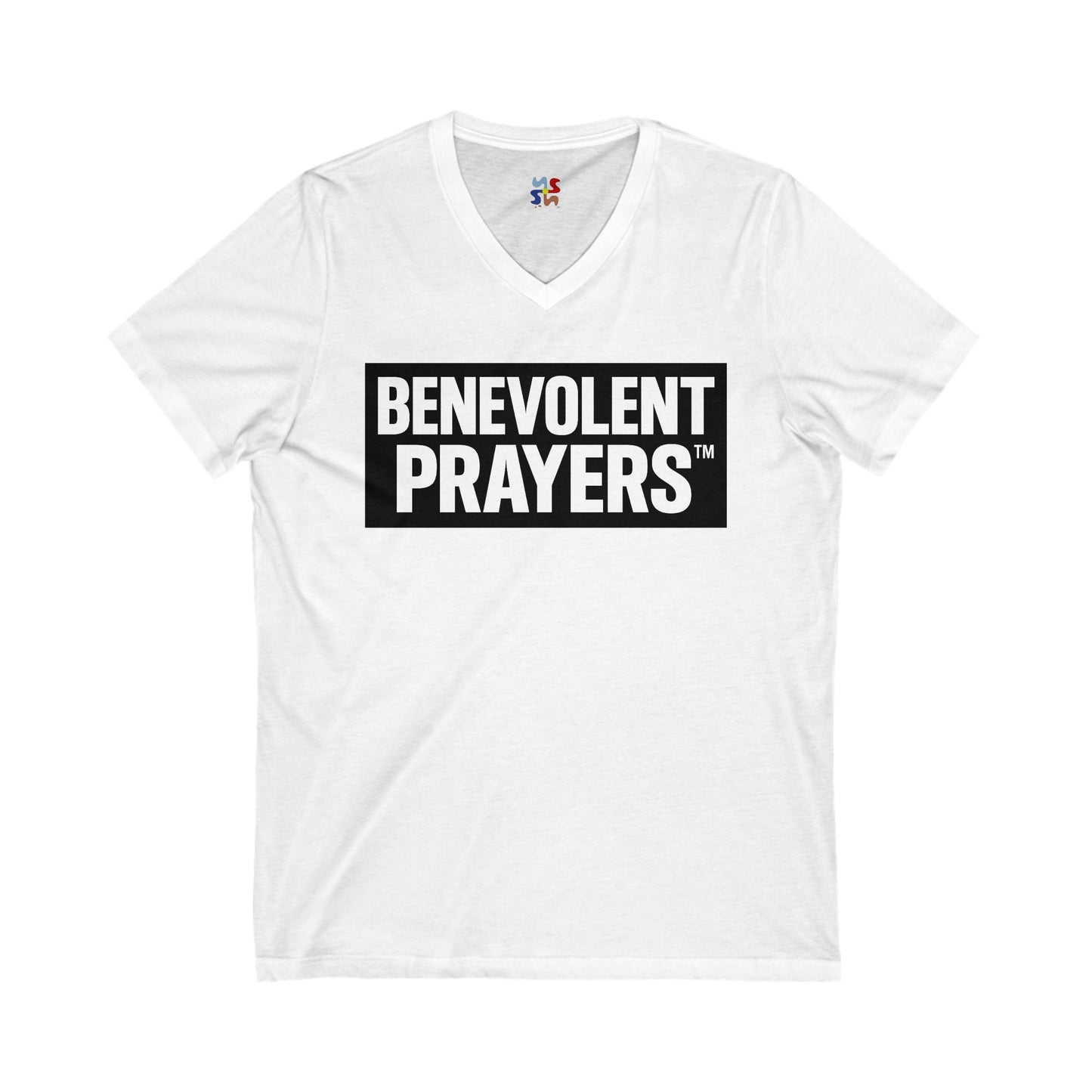 Yoonaverse Benevolent Prayers™ V-Neck Tee – Purpose Worn
