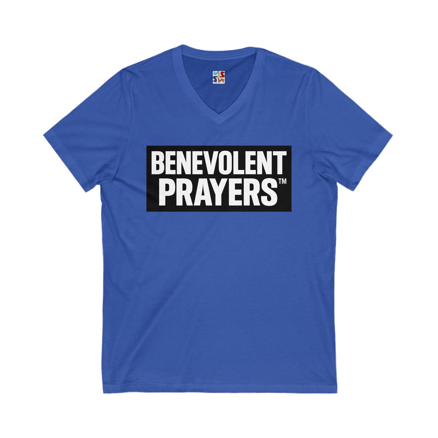 Yoonaverse Benevolent Prayers™ V-Neck Tee – Purpose Worn