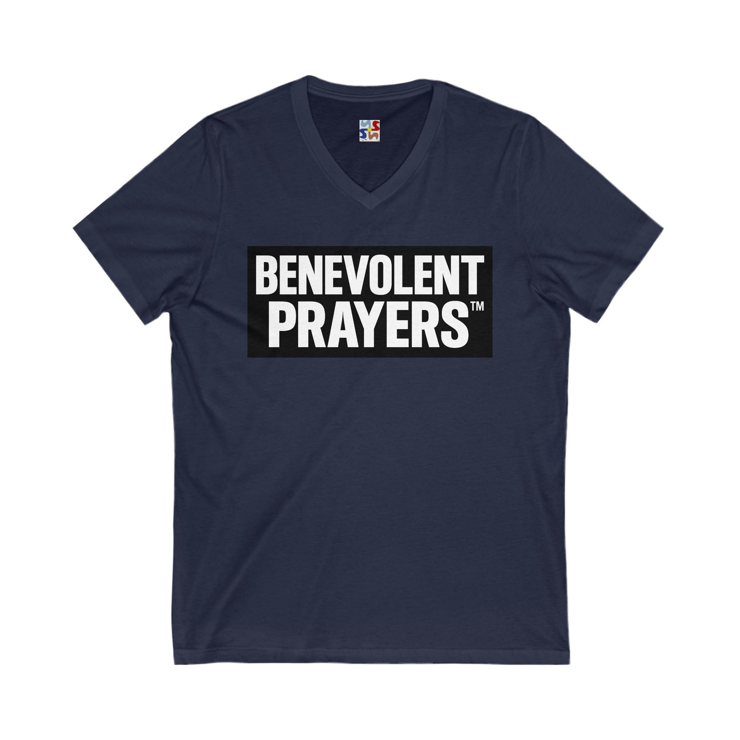 Yoonaverse Benevolent Prayers™ V-Neck Tee – Purpose Worn