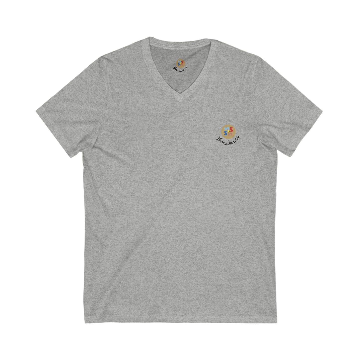 City of Motion V-Neck Tee