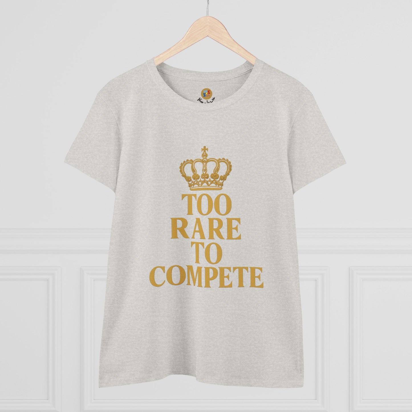 TOO RARE TO COMPETE — Signature Gold Tee