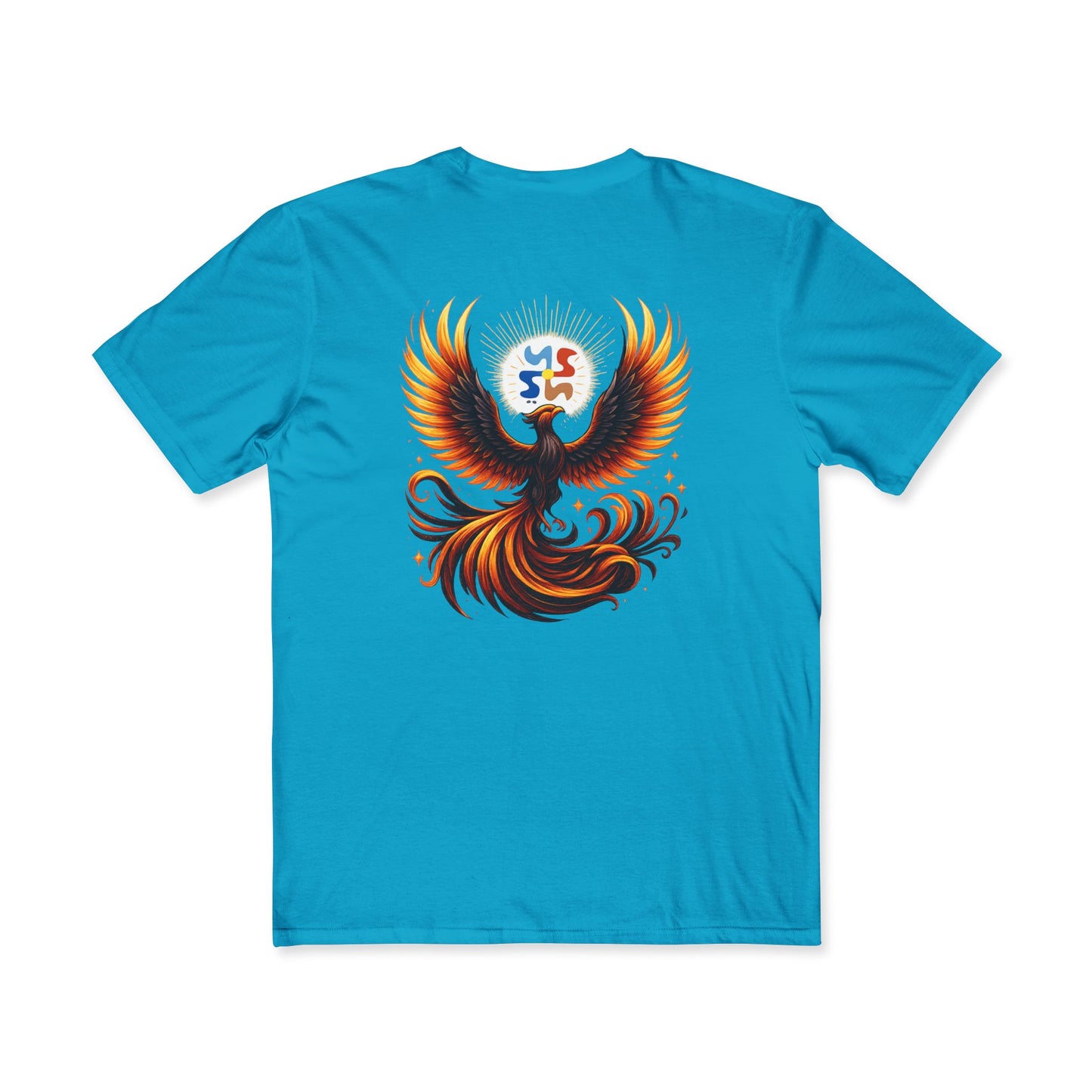 Rise Again Phoenix Flame Tee