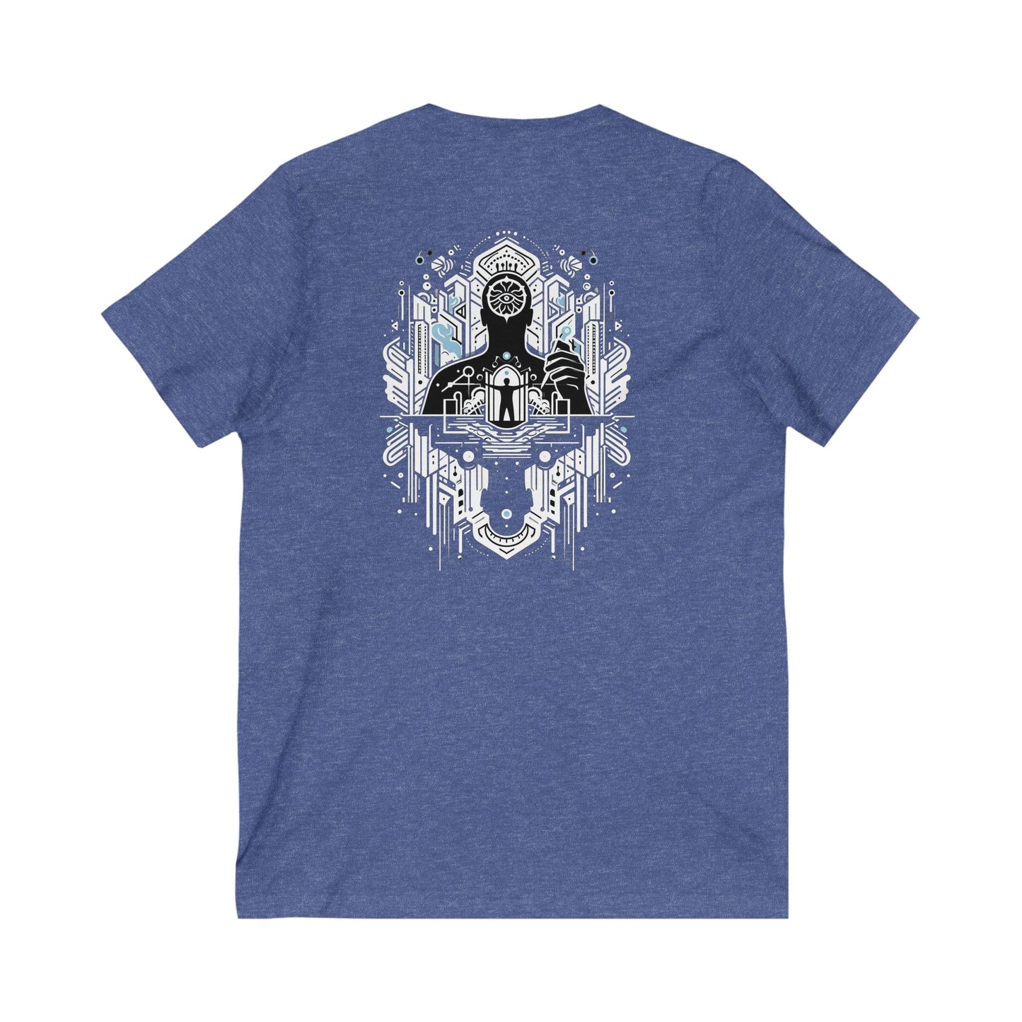 Sacred Mind Dreamcatcher V-Neck Tee