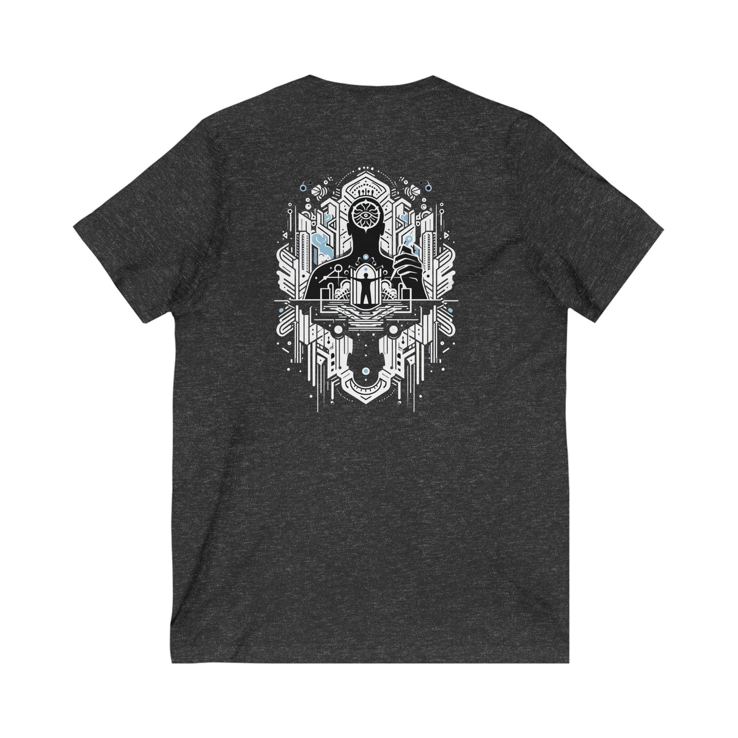 Sacred Mind Dreamcatcher V-Neck Tee