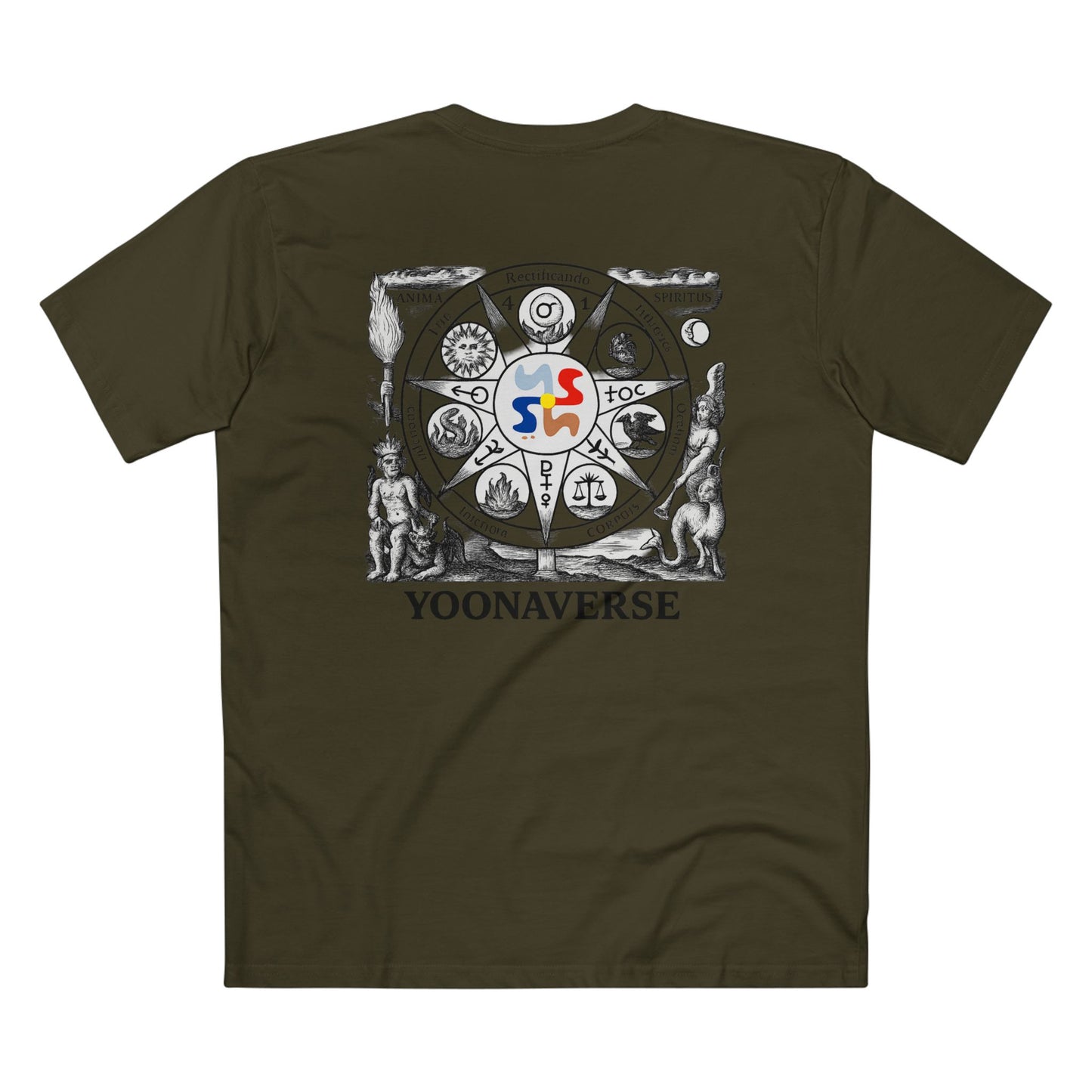 Alchemical Starwheel Tee