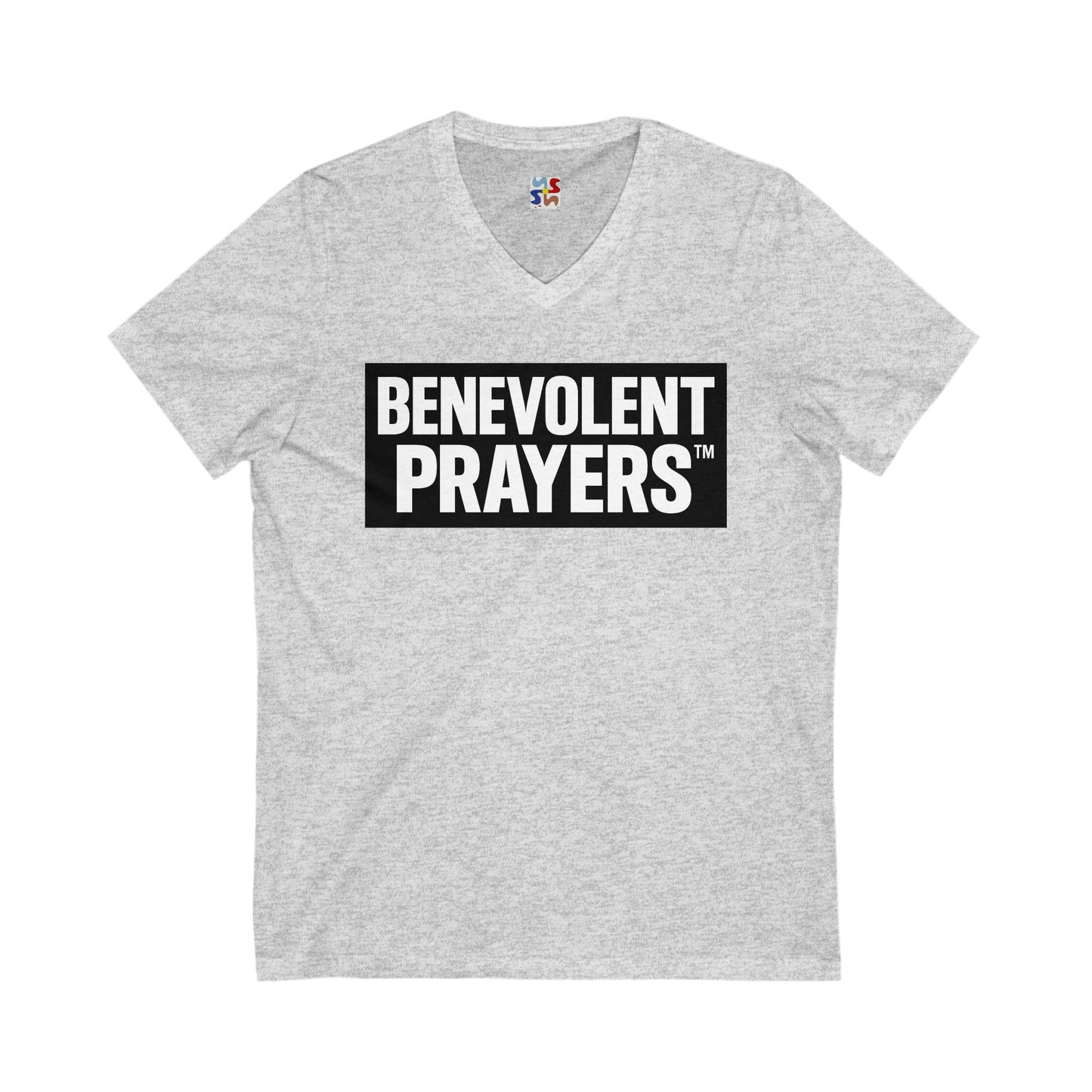 Yoonaverse Benevolent Prayers™ V-Neck Tee – Purpose Worn
