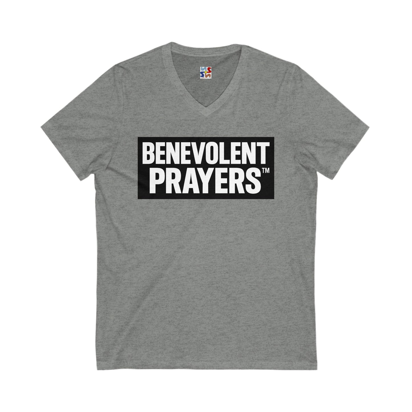 Yoonaverse Benevolent Prayers™ V-Neck Tee – Purpose Worn