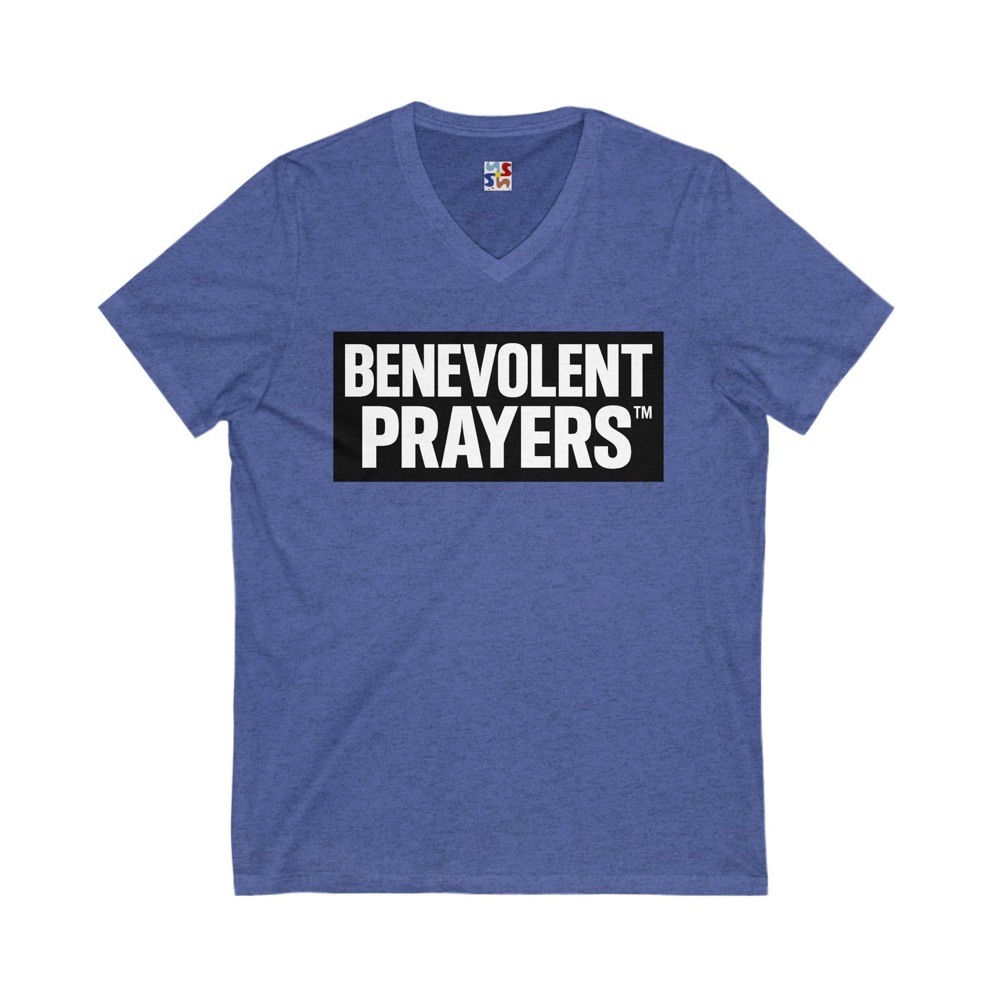 Yoonaverse Benevolent Prayers™ V-Neck Tee – Purpose Worn
