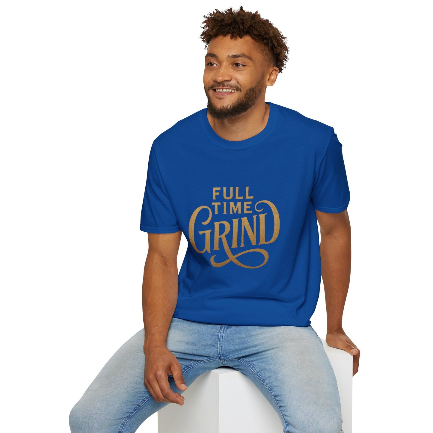 FULL TIME GRIND — Signature Hustle Shirt