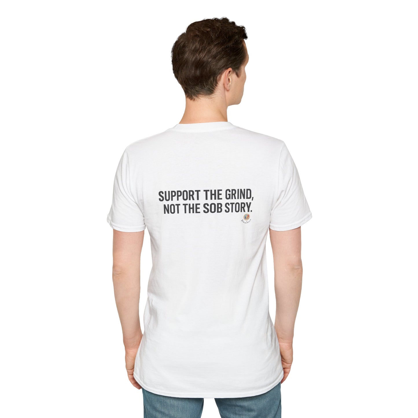 This Is My GoFundMe Unisex Hustle Tee