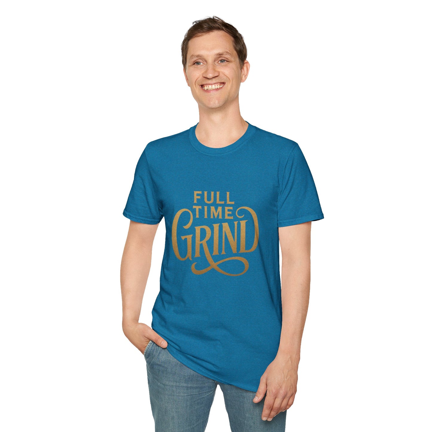 FULL TIME GRIND — Signature Hustle Shirt