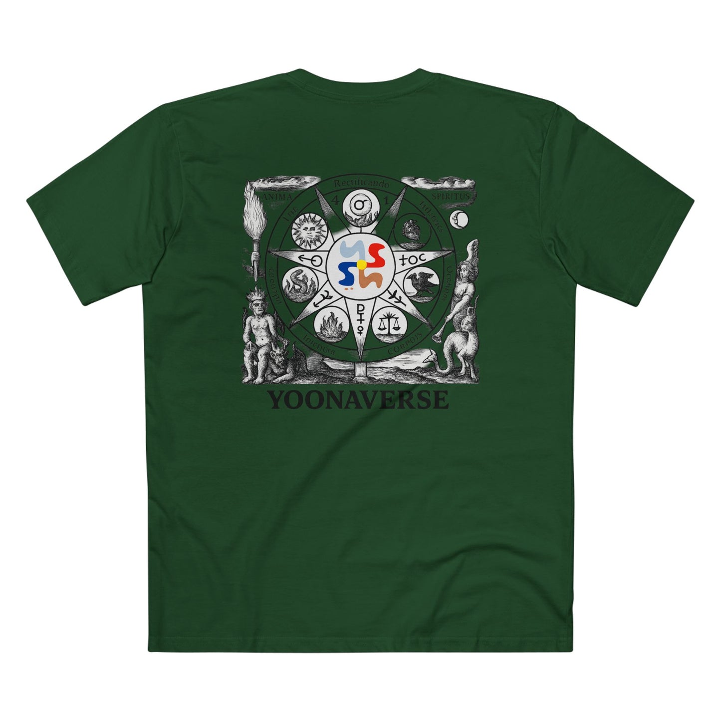 Alchemical Starwheel Tee