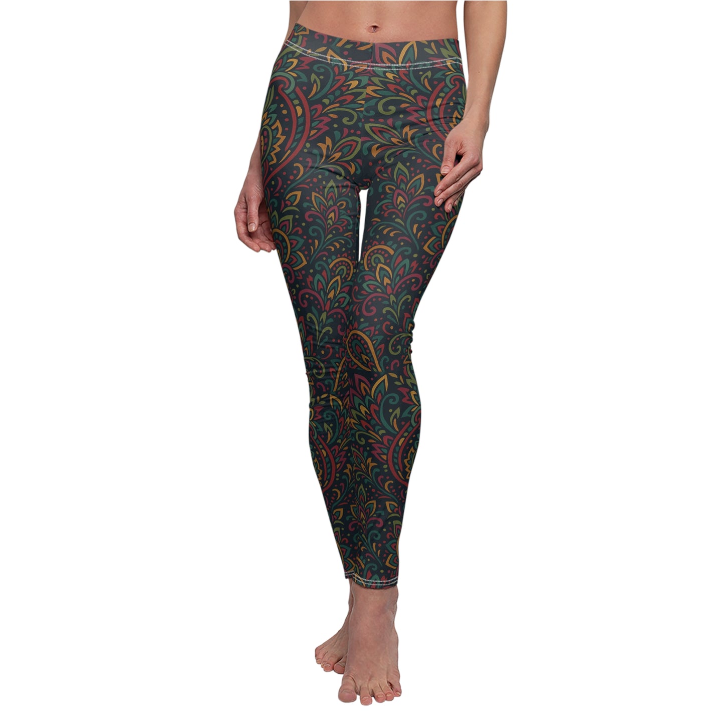 Mystic Flow Mandala Leggings