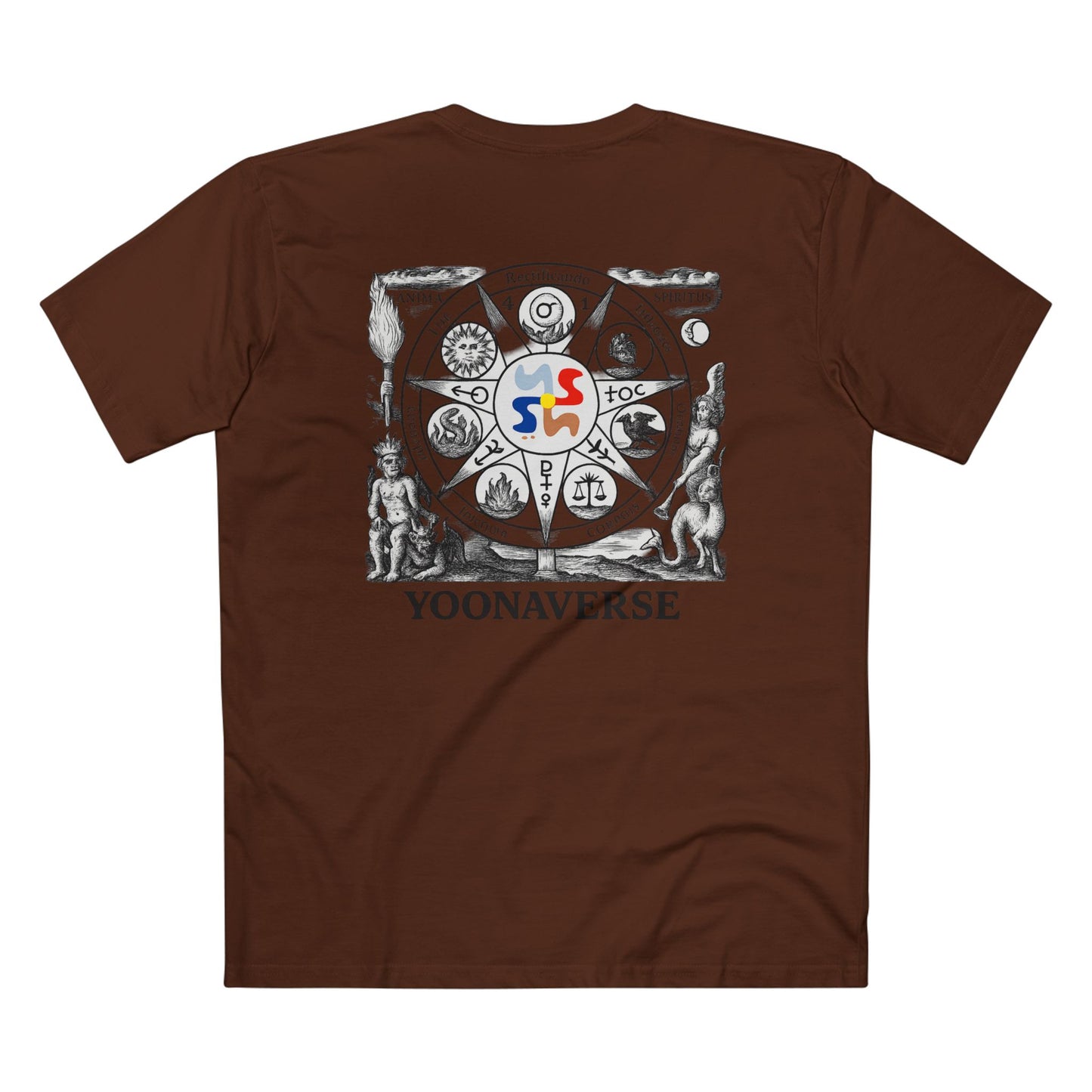 Alchemical Starwheel Tee