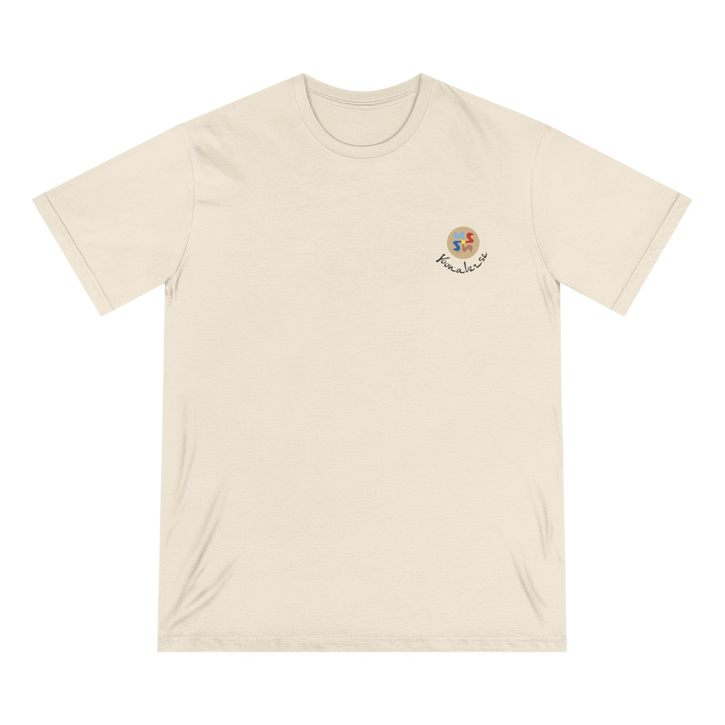 Yoonaverse Men's Benevolent Prayers™ Graffiti Back Tee – Sustainable Streetwear
