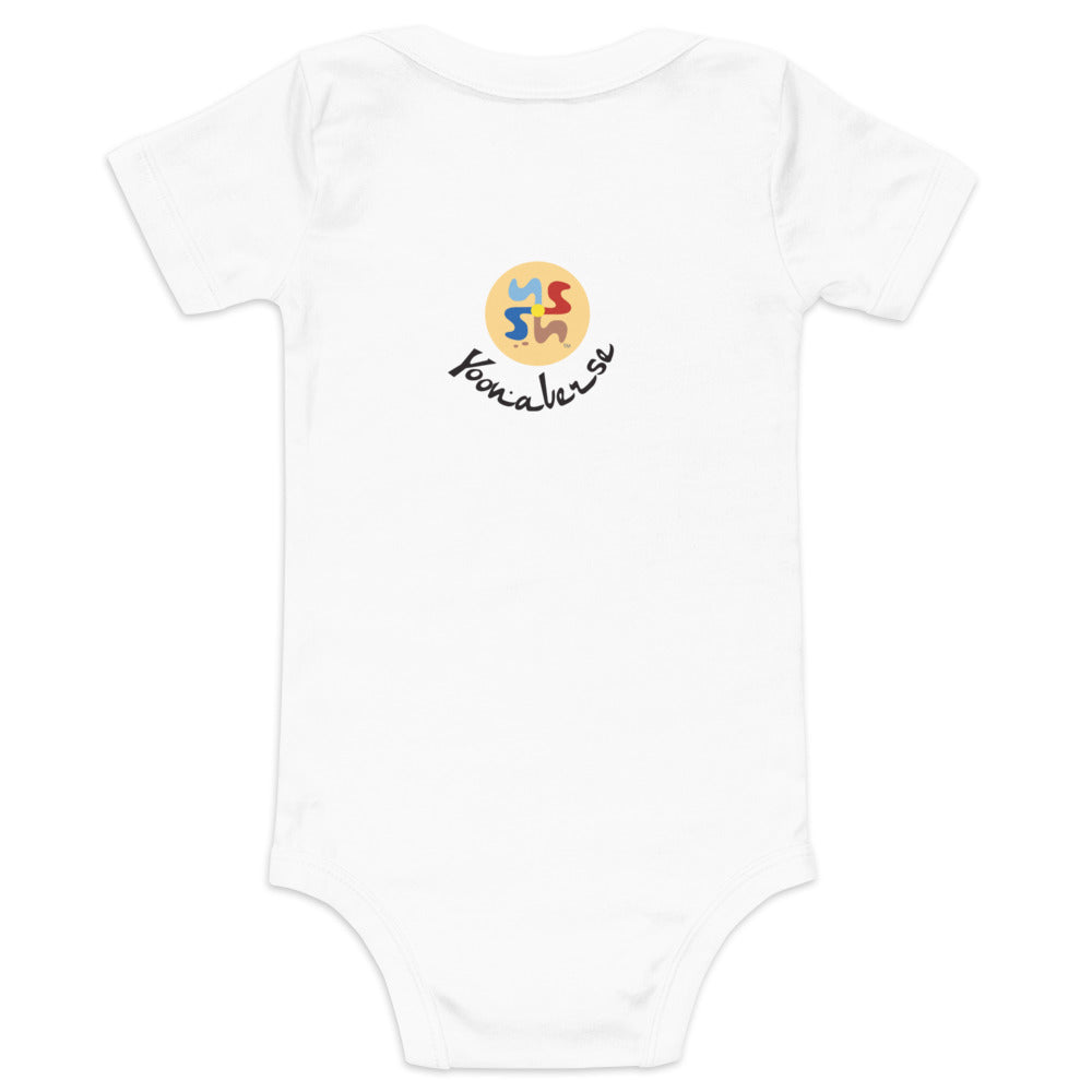 SWEET Baby short sleeve one piece Limited edition design