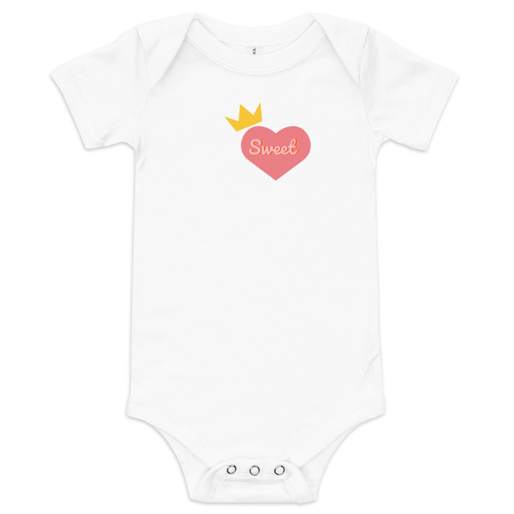 SWEET Baby short sleeve one piece Limited edition design