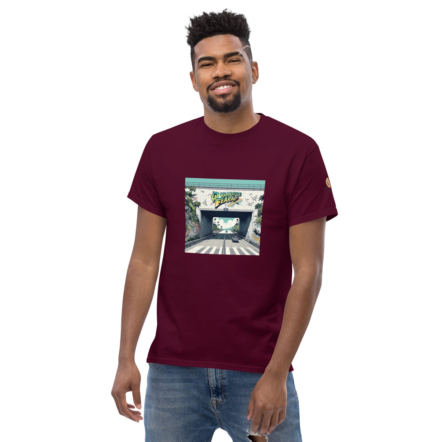 Route Men's classic tee Limited edition design